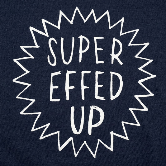 Super Effed Up Starburst Design detail