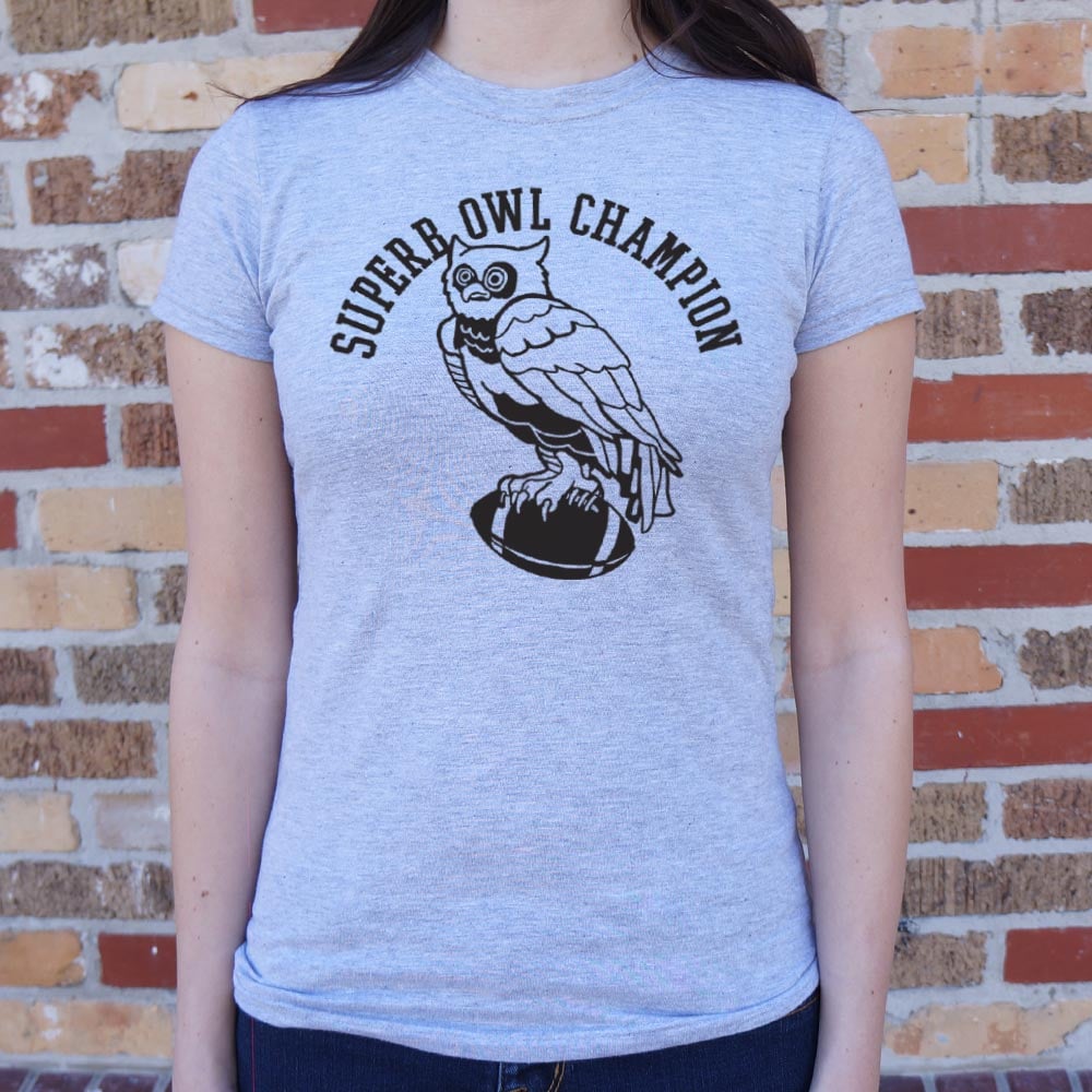 Superb Owl Champion - 6DollarShirts