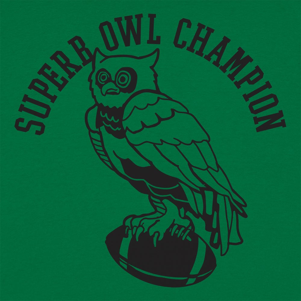 Superb Owl Champion - 6DollarShirts