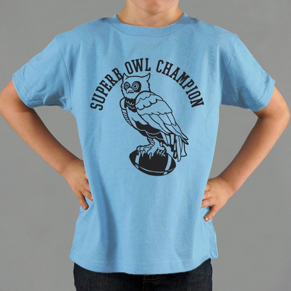 Superb Owl Champion - 6DollarShirts