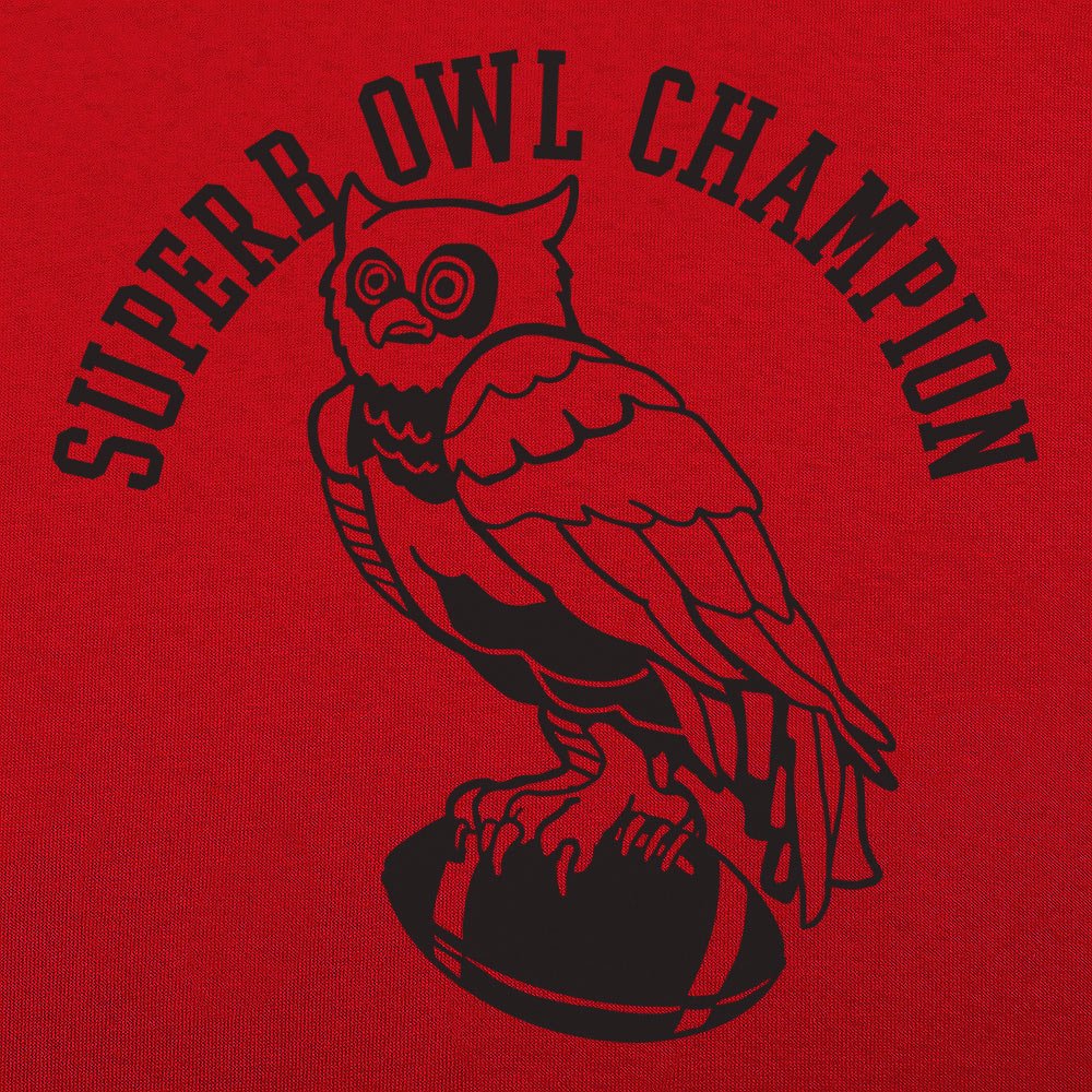 Superb Owl Champion - 6DollarShirts
