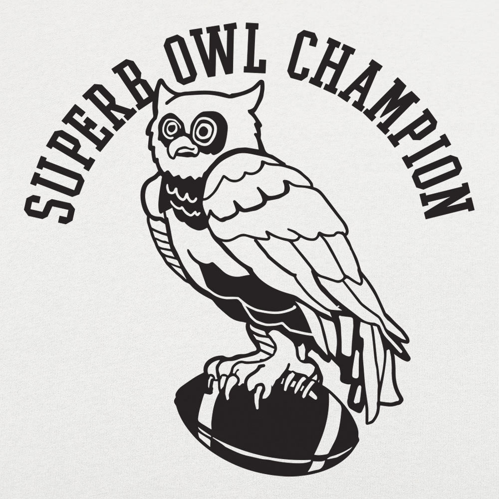 Superb Owl Champion - 6DollarShirts