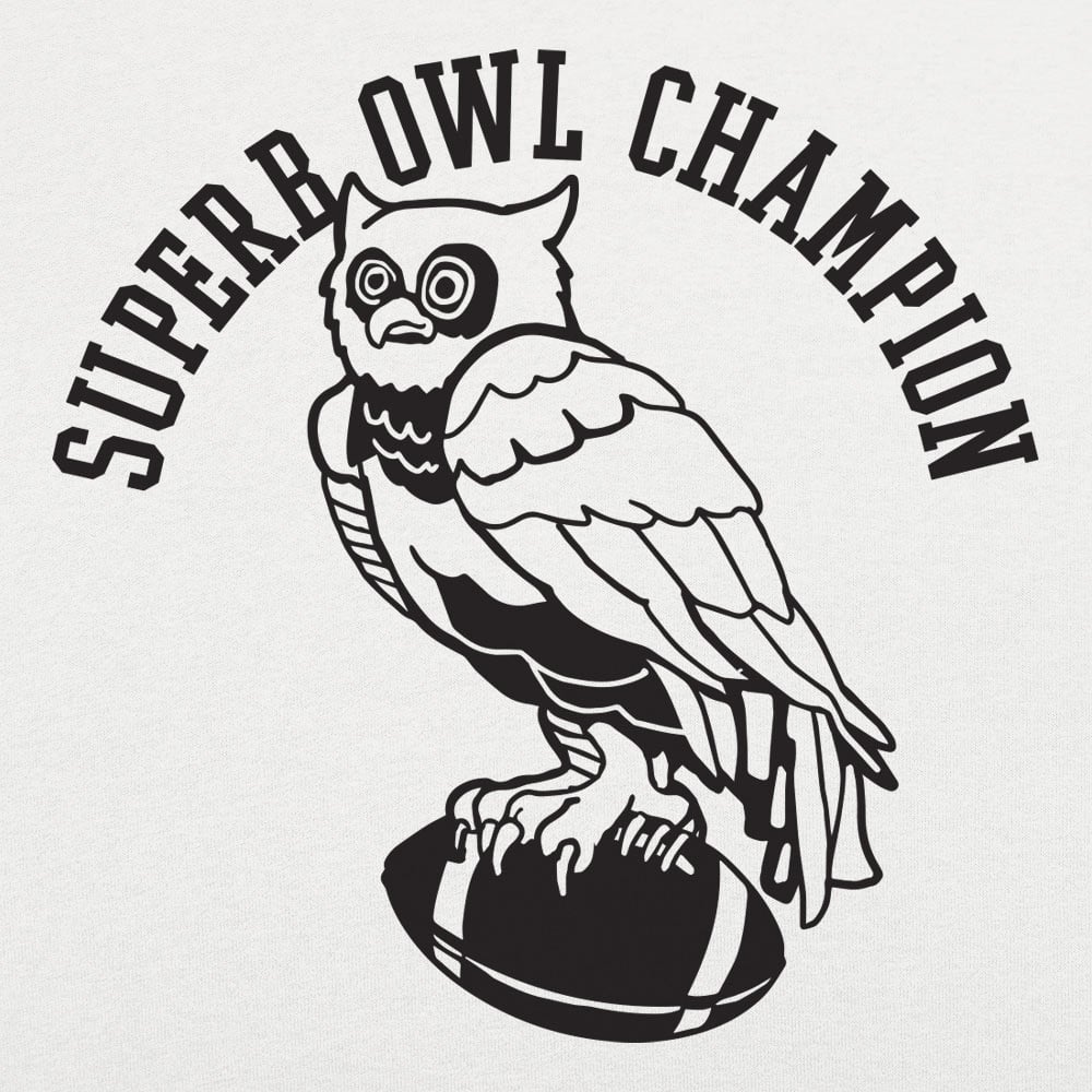 Superb Owl Champion - 6DollarShirts