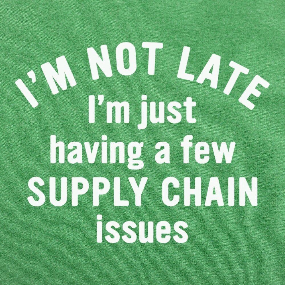 Supply Chain Issues - 6DollarShirts