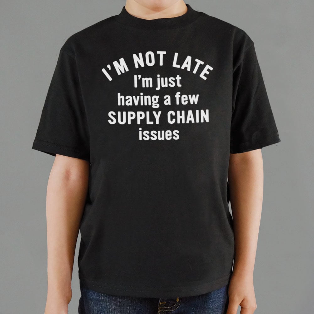 Supply Chain Issues - 6DollarShirts