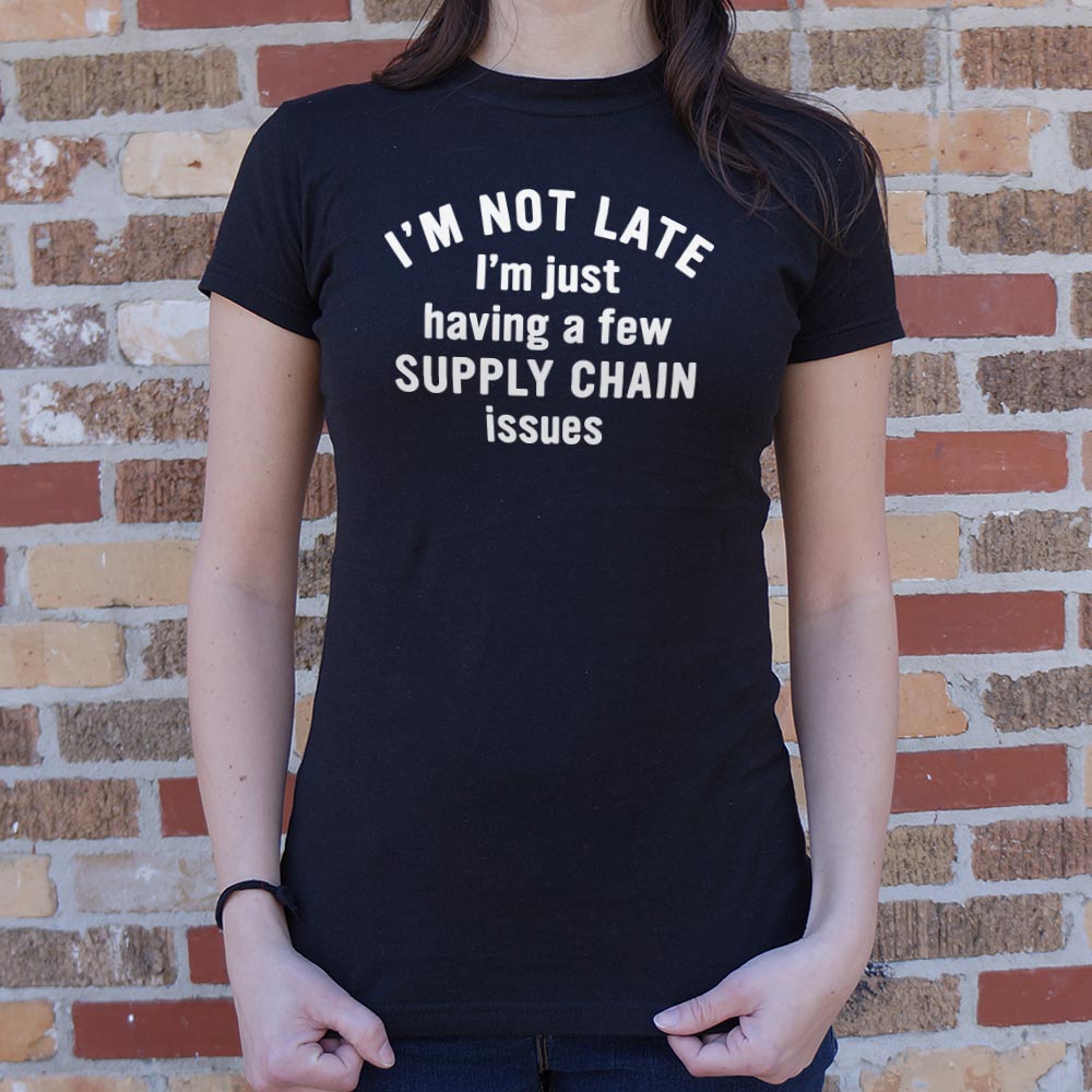 Supply Chain Issues - 6DollarShirts