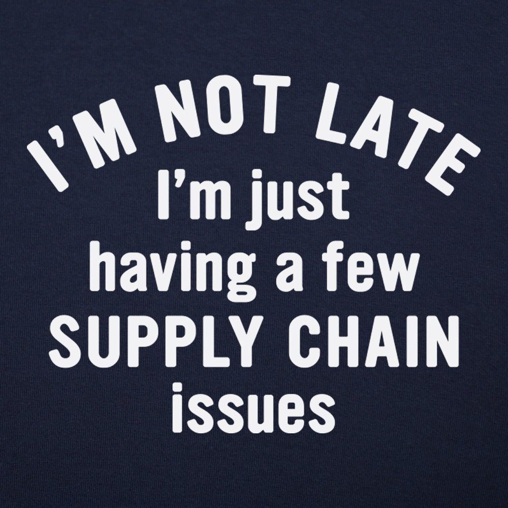 Supply Chain Issues - 6DollarShirts