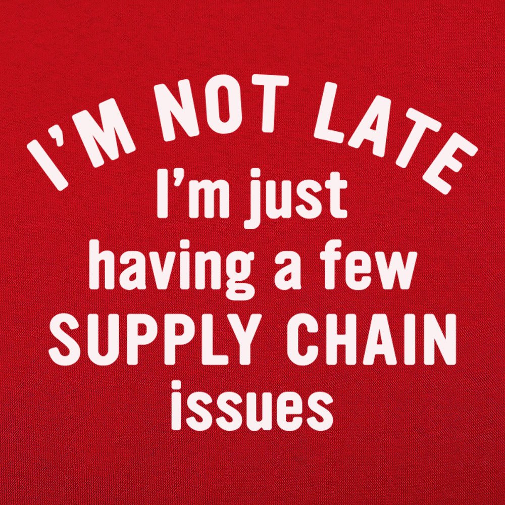 Supply Chain Issues - 6DollarShirts