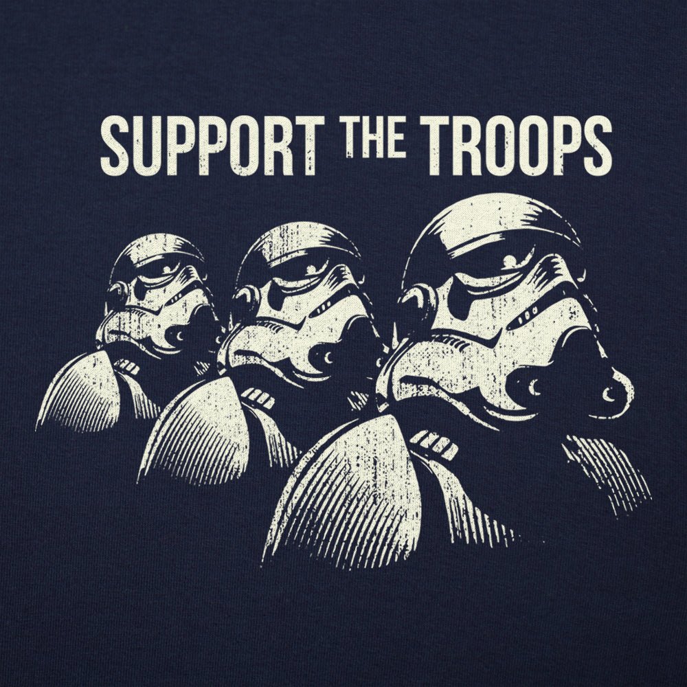 Support The Troops - 6DollarShirts