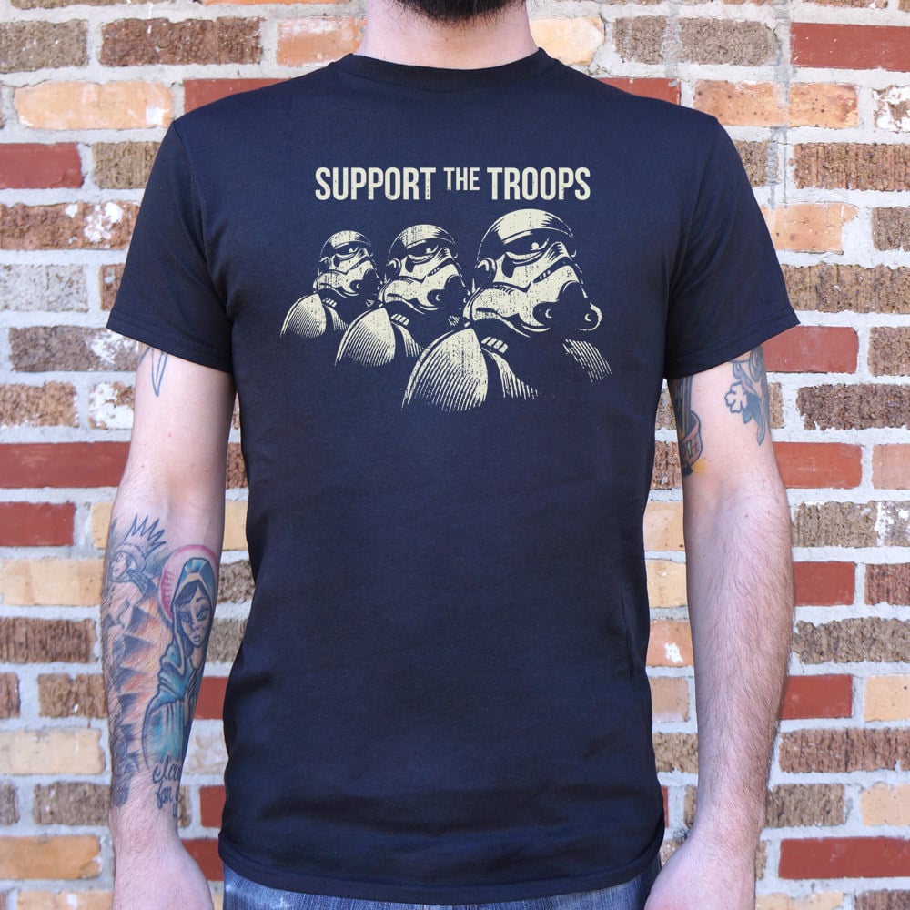 Support The Troops - 6DollarShirts