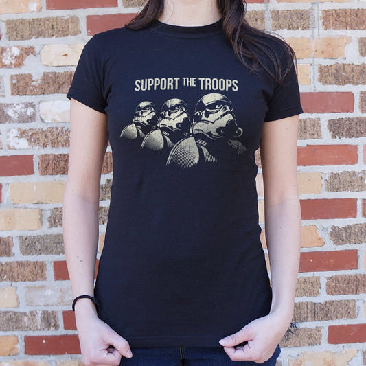 Support The Troops - 6DollarShirts