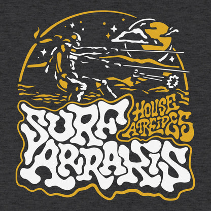 Surf Arrakis Retro Graphic