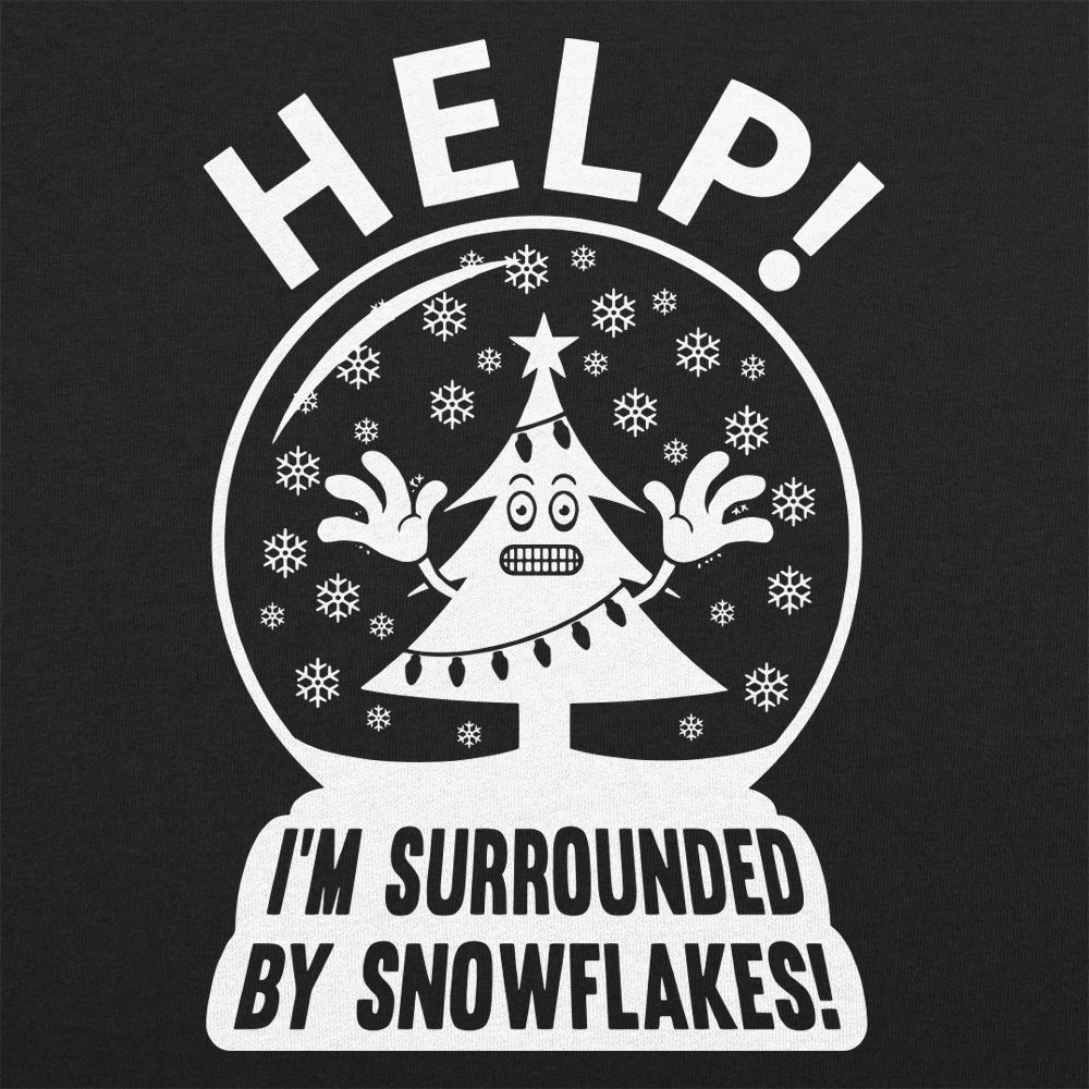 Surrounded By Snowflakes - 6DollarShirts