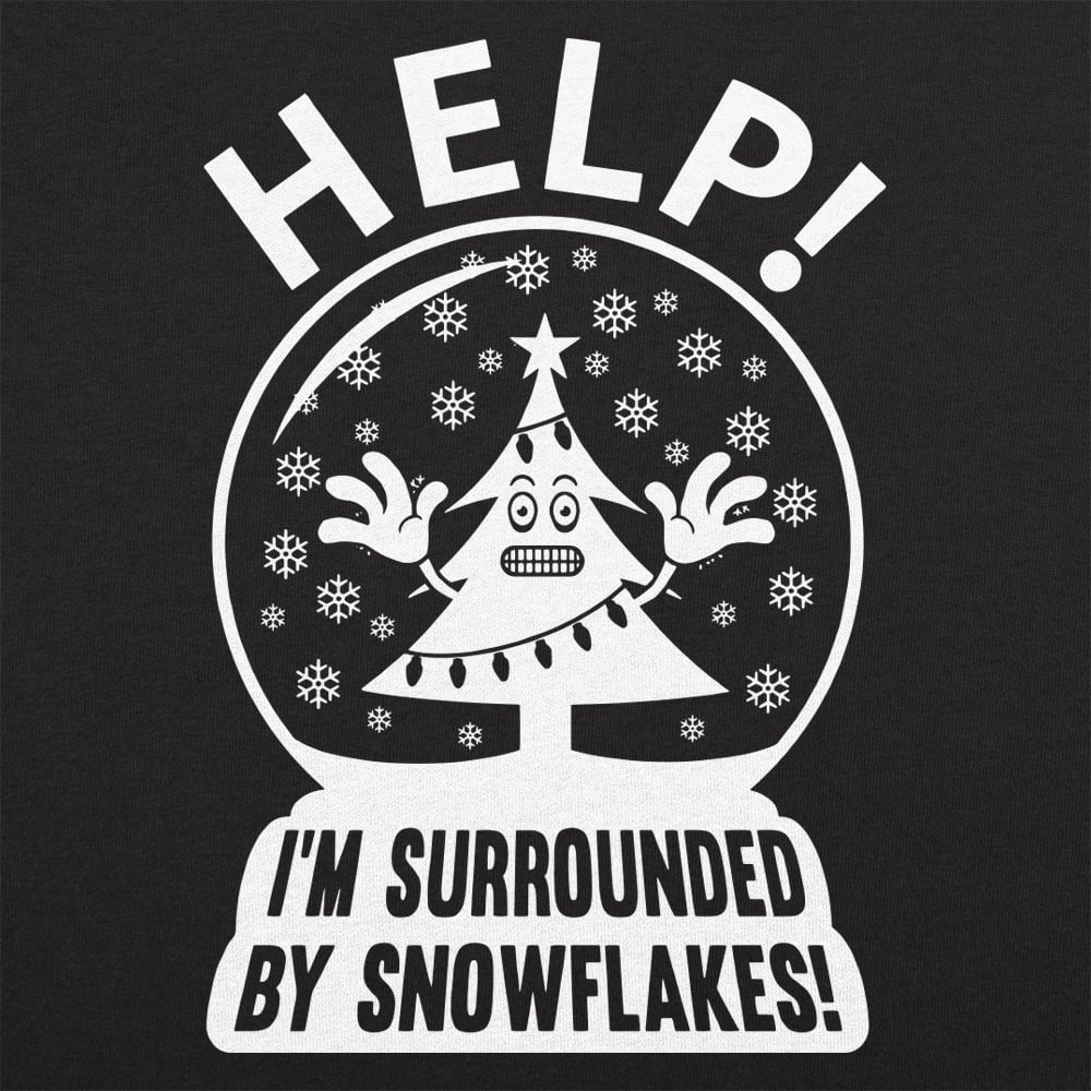 Surrounded By Snowflakes - 6DollarShirts
