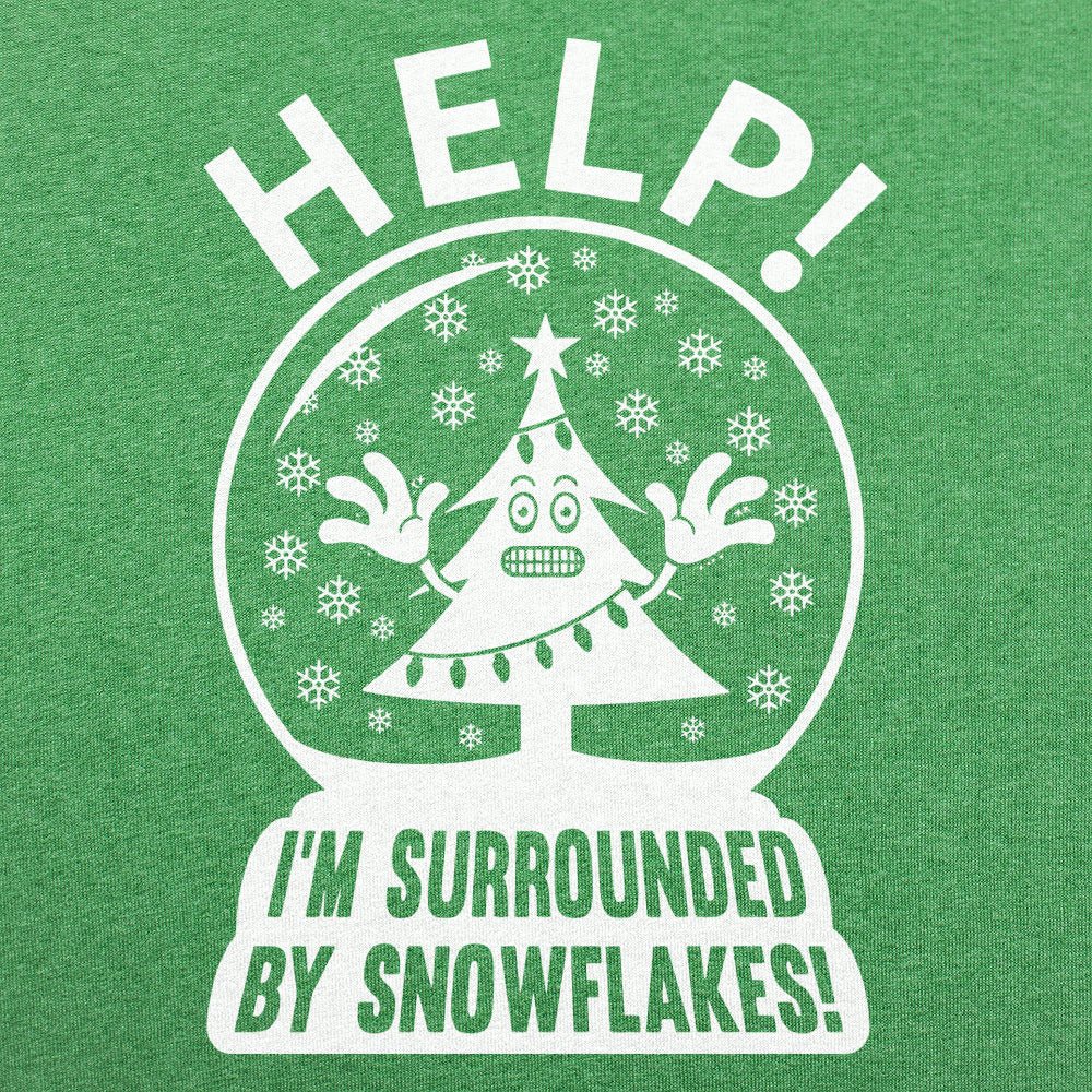 Surrounded By Snowflakes - 6DollarShirts