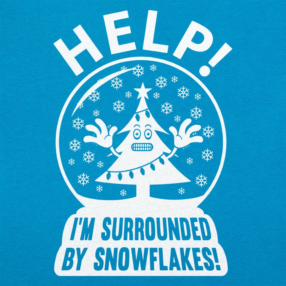 Surrounded By Snowflakes - 6DollarShirts