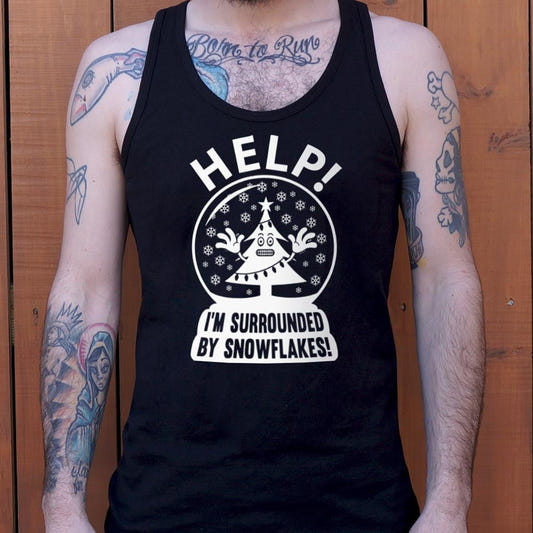 Surrounded By Snowflakes - 6DollarShirts
