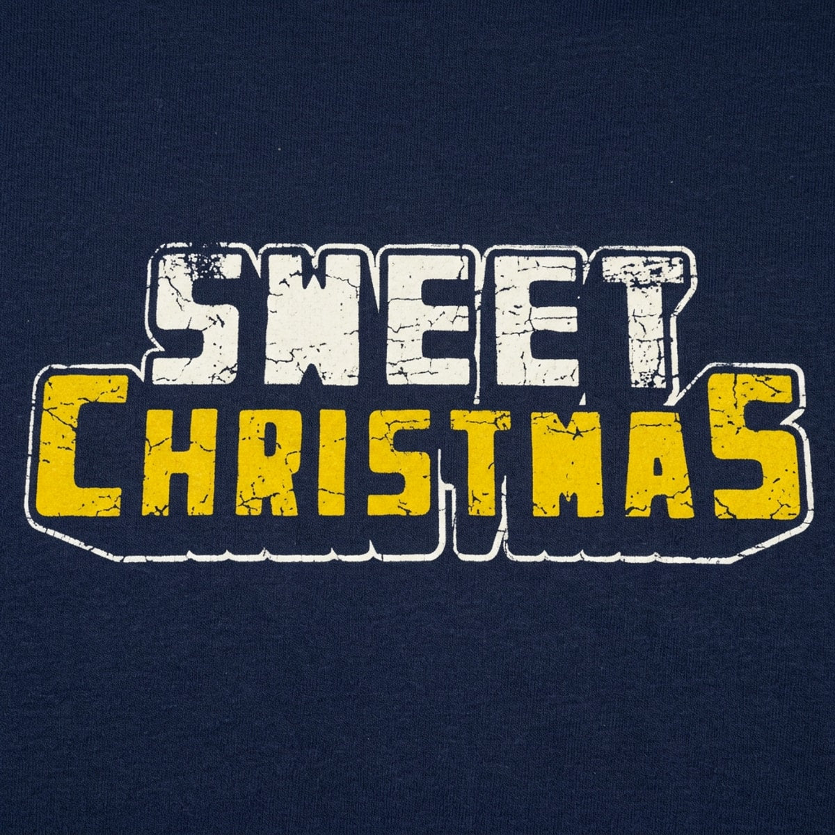 Sweet Christmas Comic Book Superhero Catchphrase detail