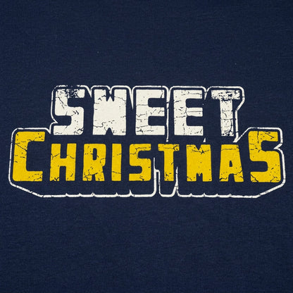 Sweet Christmas Comic Book Superhero Catchphrase detail