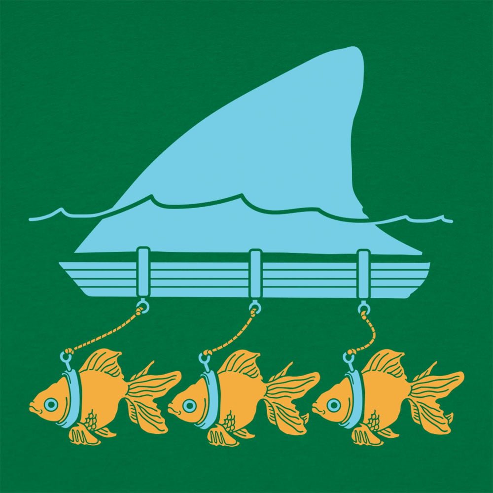 Swim Like A Shark - 6DollarShirts
