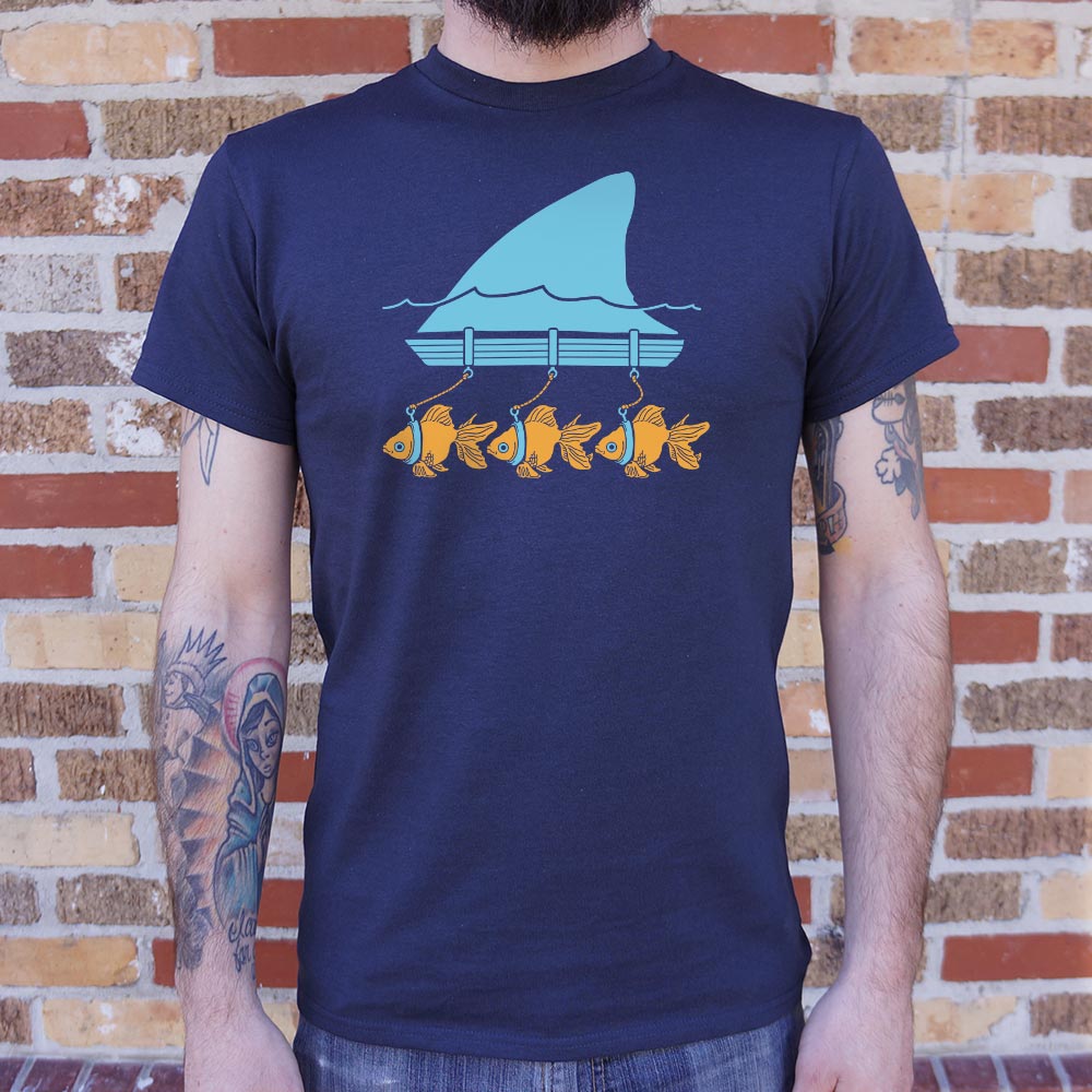 Swim Like A Shark - 6DollarShirts