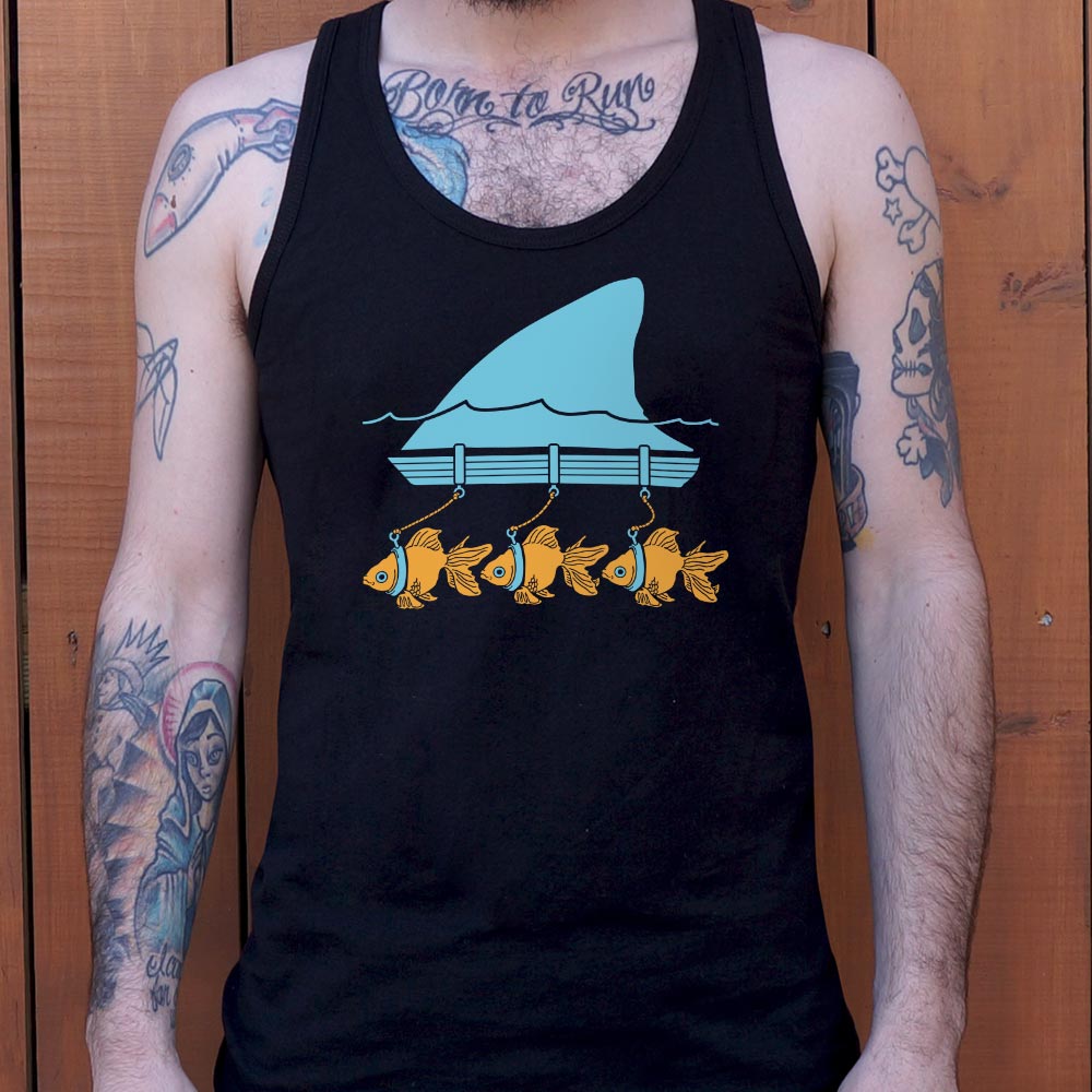 Swim Like A Shark - 6DollarShirts