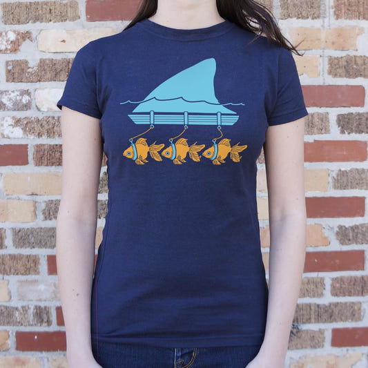Swim Like A Shark - 6DollarShirts