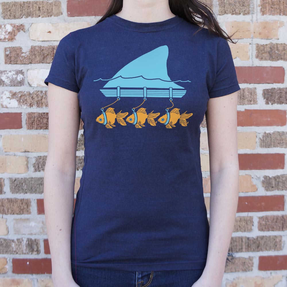 Swim Like A Shark - 6DollarShirts