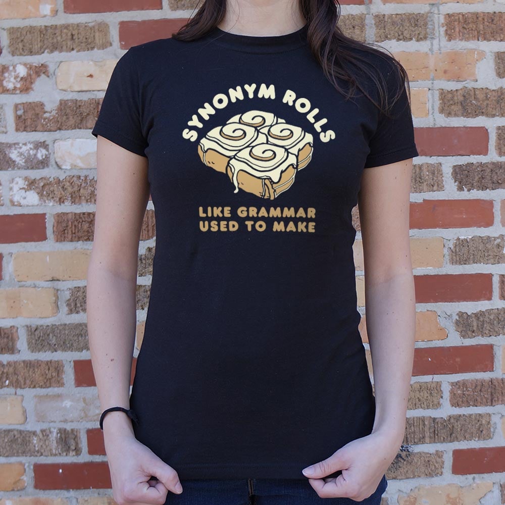 Synonym Rolls - 6DollarShirts