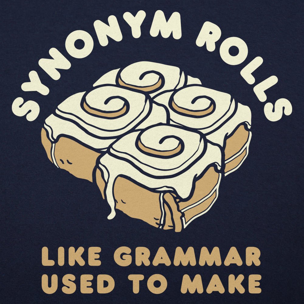 Synonym Rolls - 6DollarShirts