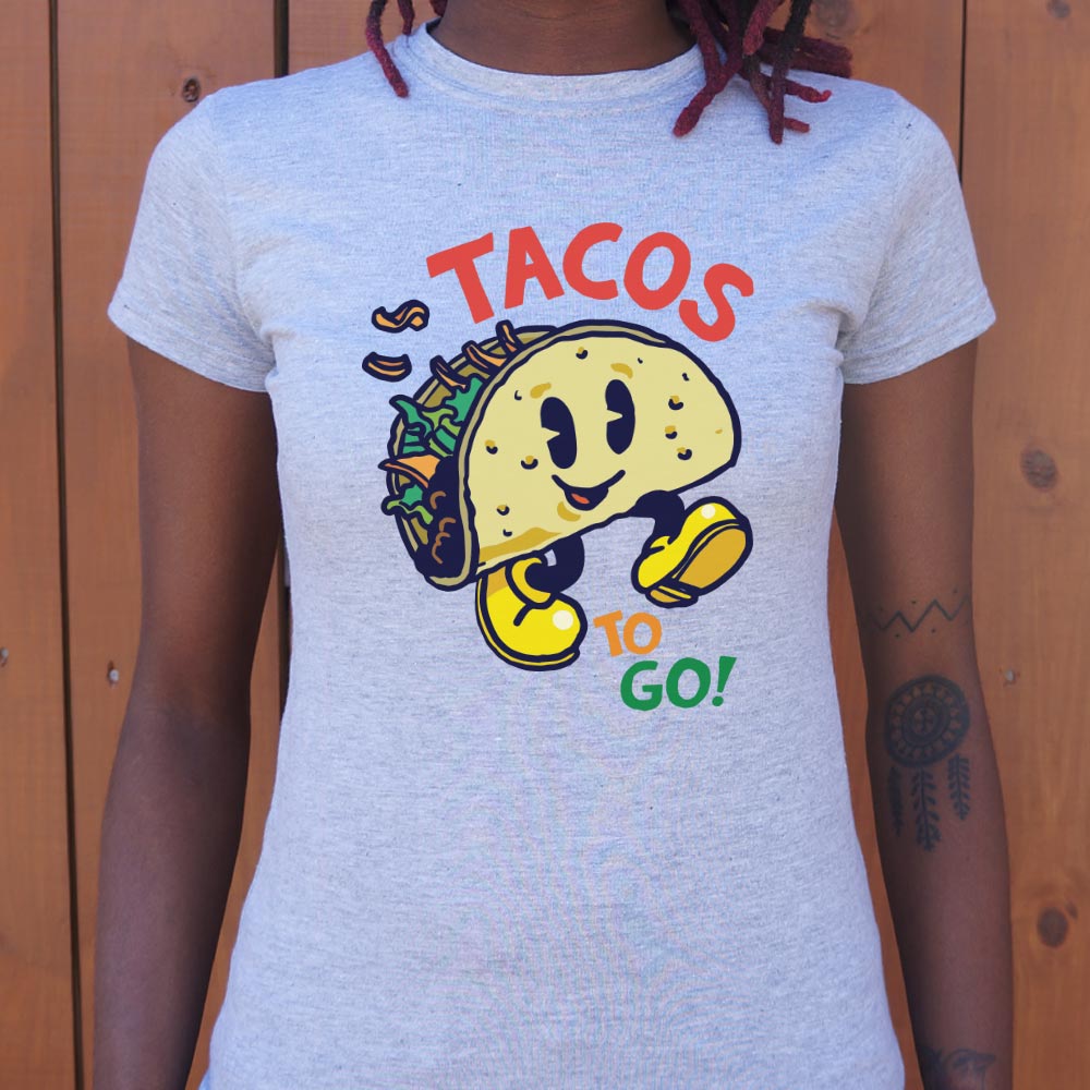 Tacos To Go Full Color - 6DollarShirts