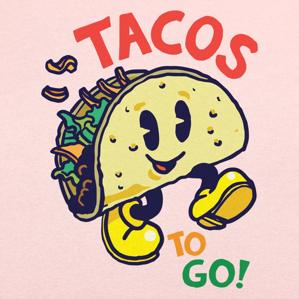 Tacos To Go Full Color - 6DollarShirts