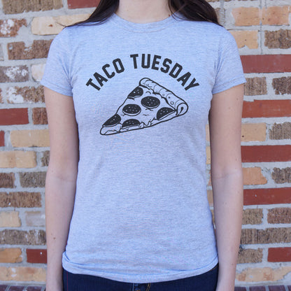 Taco Tuesday Pepperoni Pizza Slice