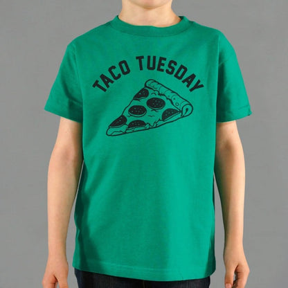 Taco Tuesday Pepperoni Pizza Slice