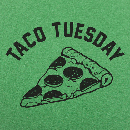 Taco Tuesday Pepperoni Pizza Slice