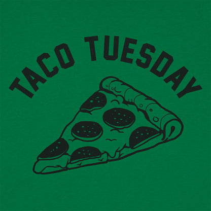 Taco Tuesday Pepperoni Pizza Slice