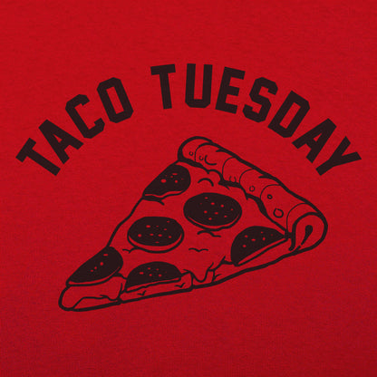 Taco Tuesday Pepperoni Pizza Slice