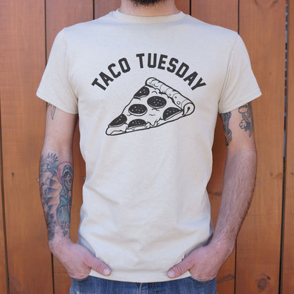 Taco Tuesday Pepperoni Pizza Slice