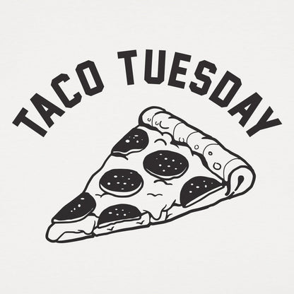 Taco Tuesday Pepperoni Pizza Slice