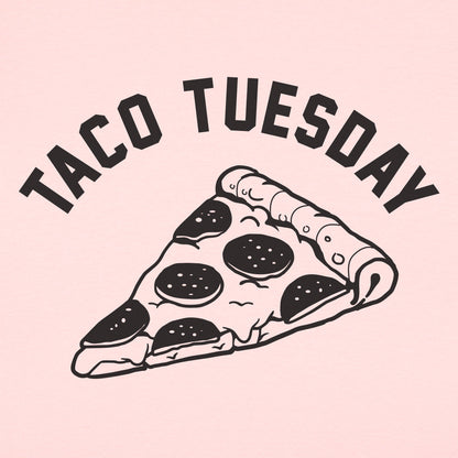Taco Tuesday Pepperoni Pizza Slice