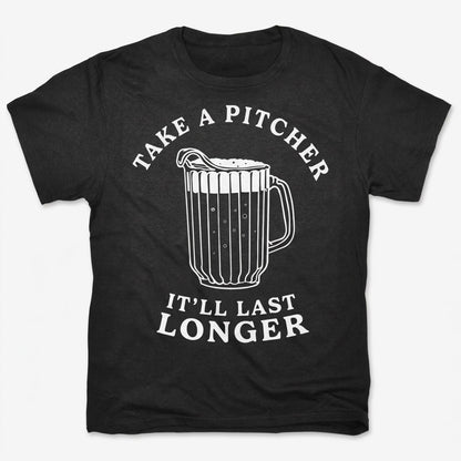 Take A Pitcher of Beer, It'll Last Longer in Black