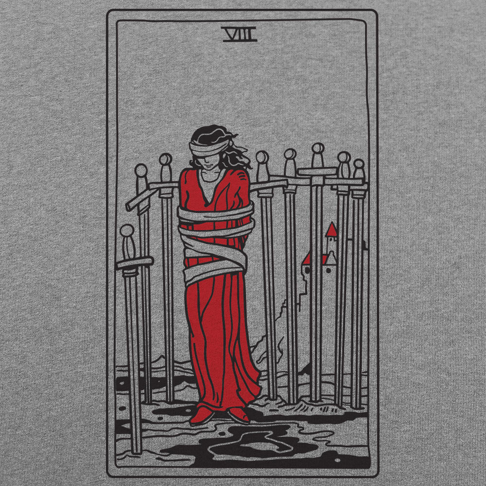 Tarot Eight Of Swords - 6DollarShirts