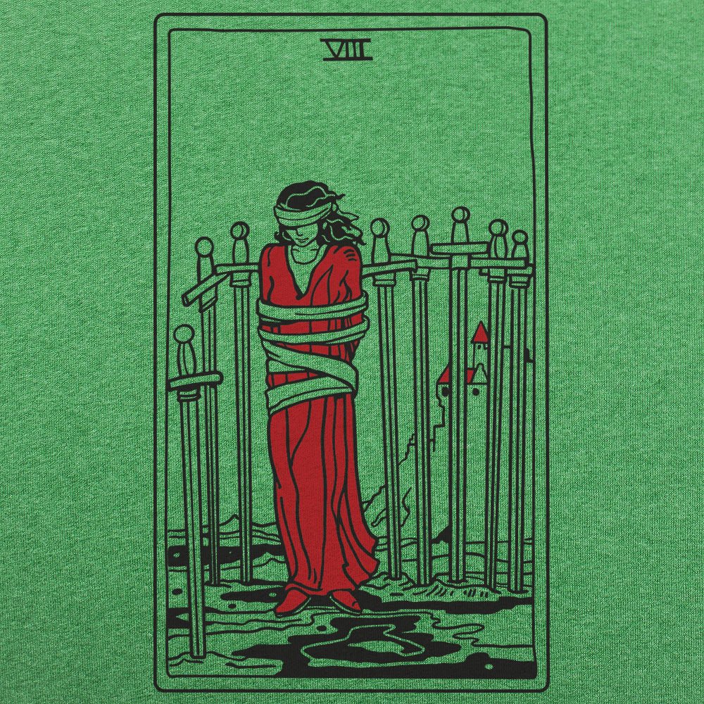 Tarot Eight Of Swords - 6DollarShirts