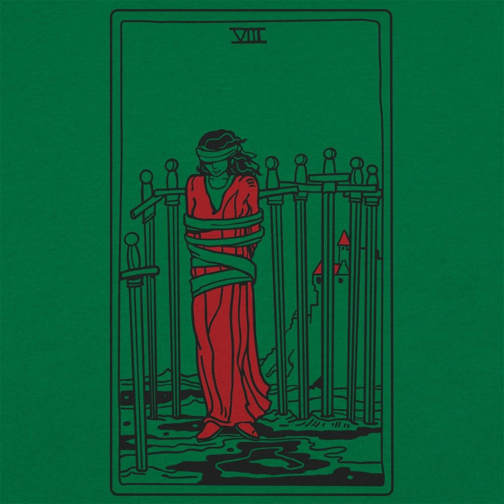 Tarot Eight Of Swords - 6DollarShirts