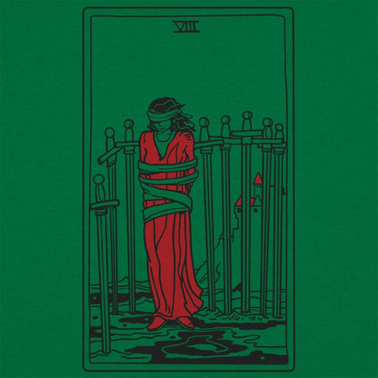 Tarot Eight Of Swords - 6DollarShirts