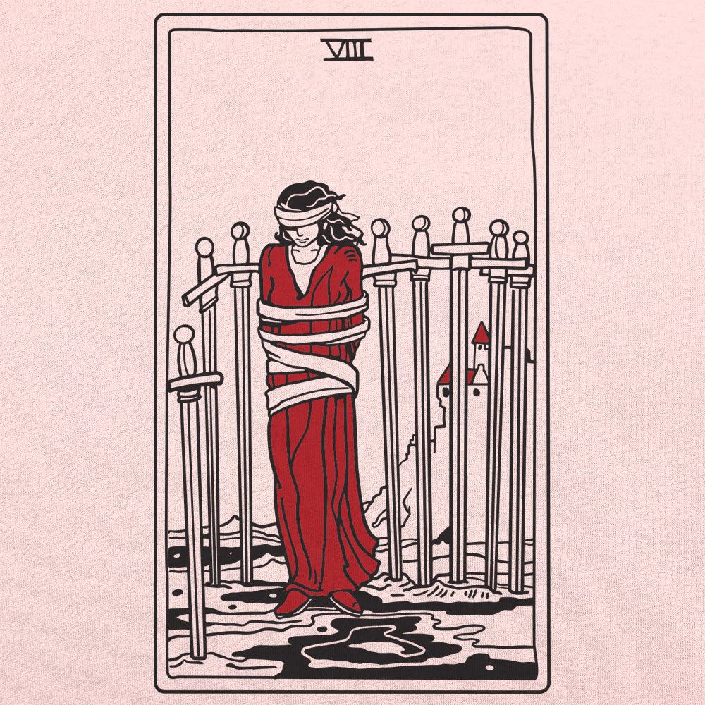 Tarot Eight Of Swords - 6DollarShirts