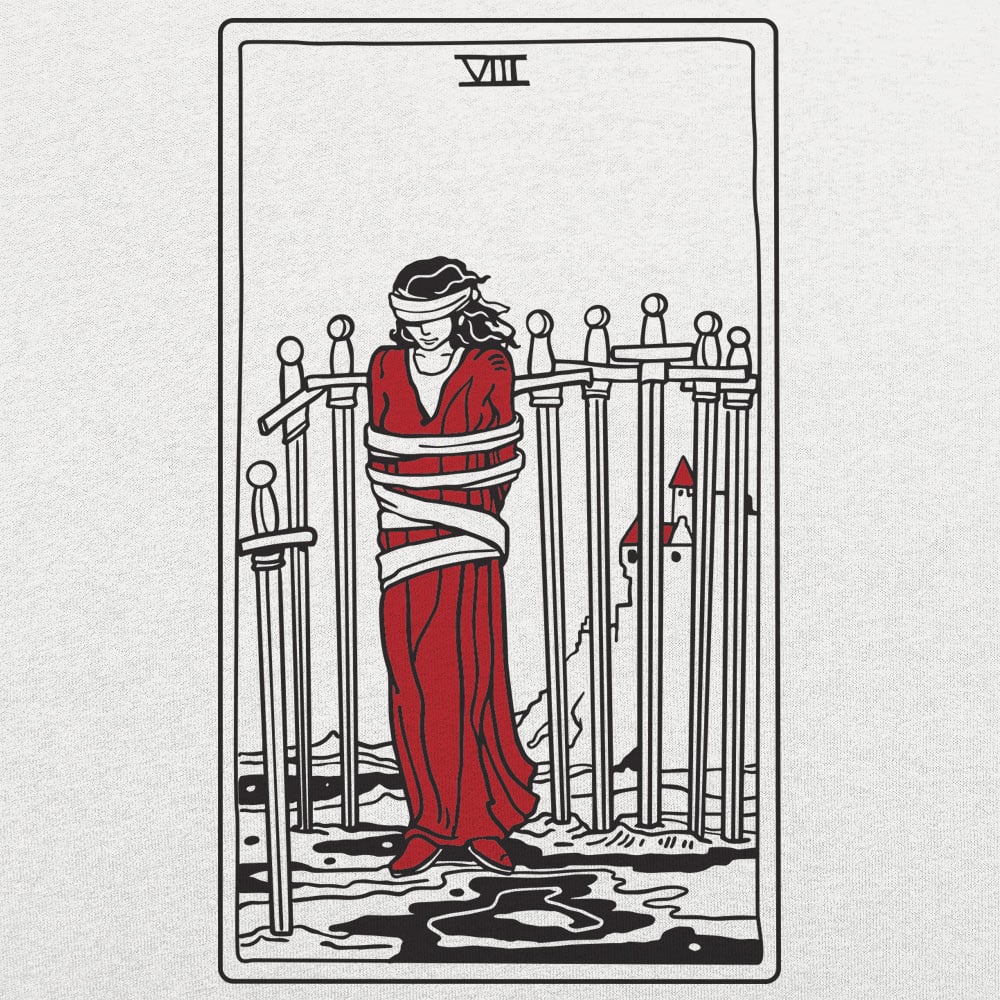 Tarot Eight Of Swords - 6DollarShirts