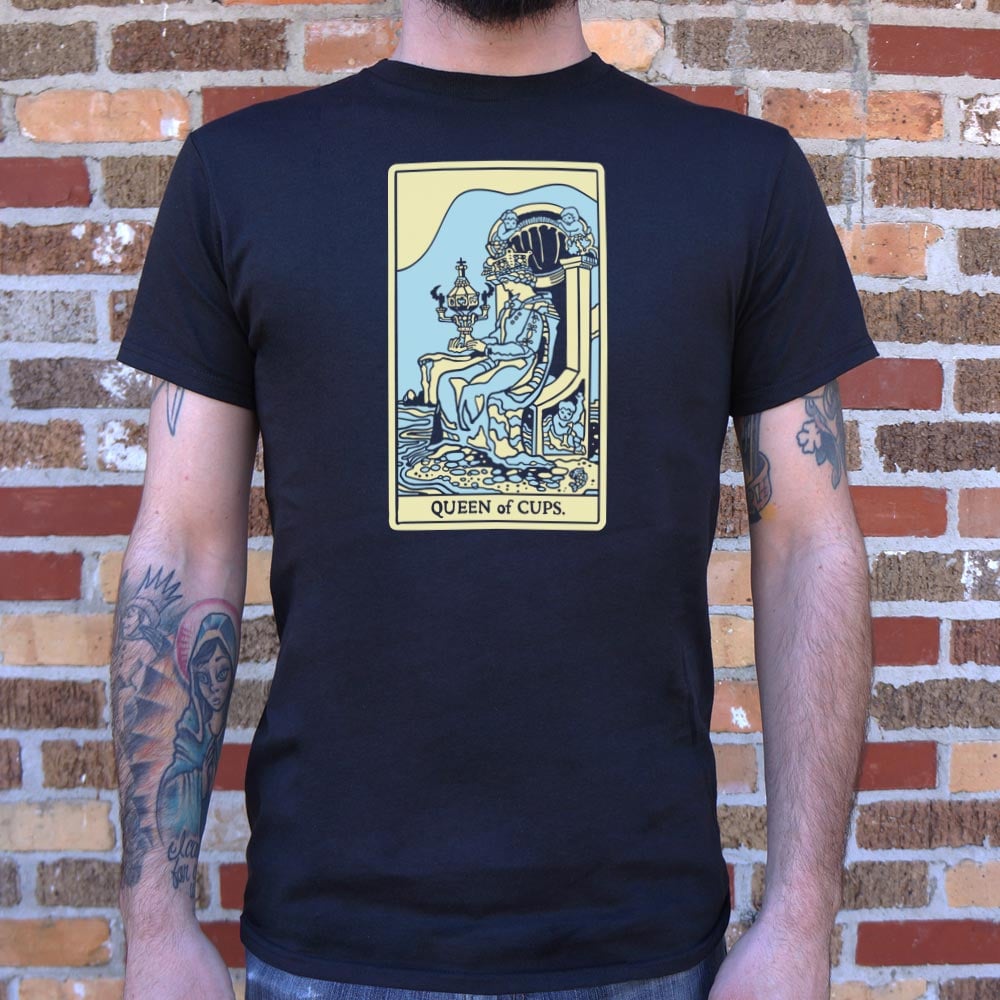 Tarot Queen of Cups - 6DollarShirts