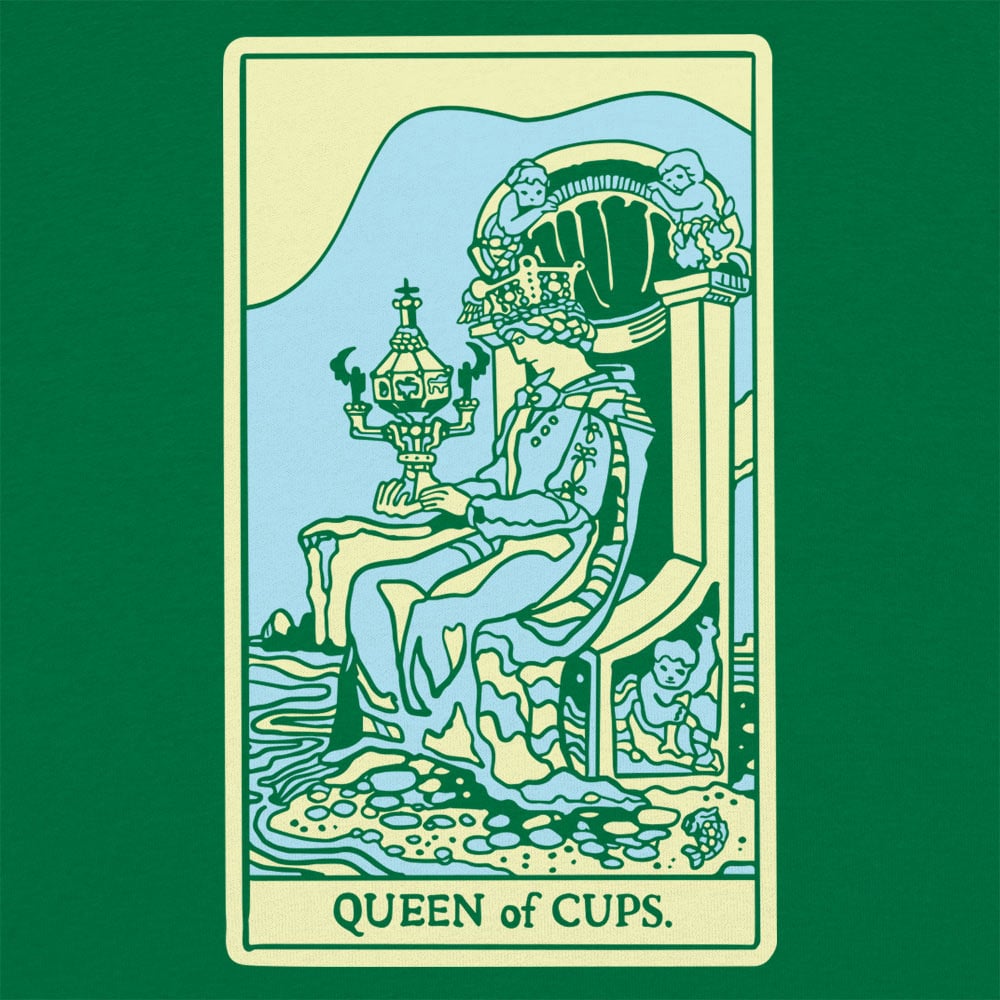 Tarot Queen of Cups - 6DollarShirts