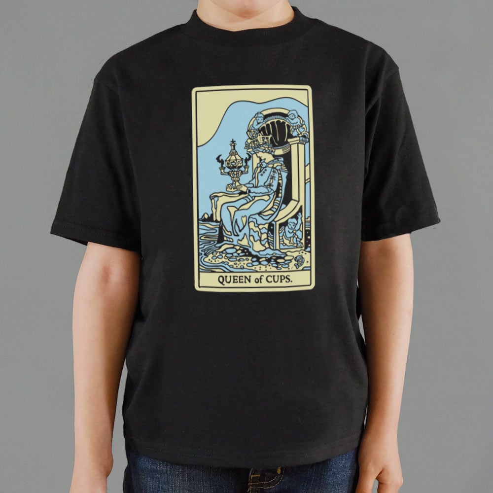 Tarot Queen of Cups - 6DollarShirts